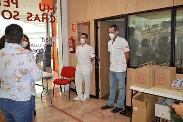 Telde fomenta la donación de sangre en Alcampo/TA.